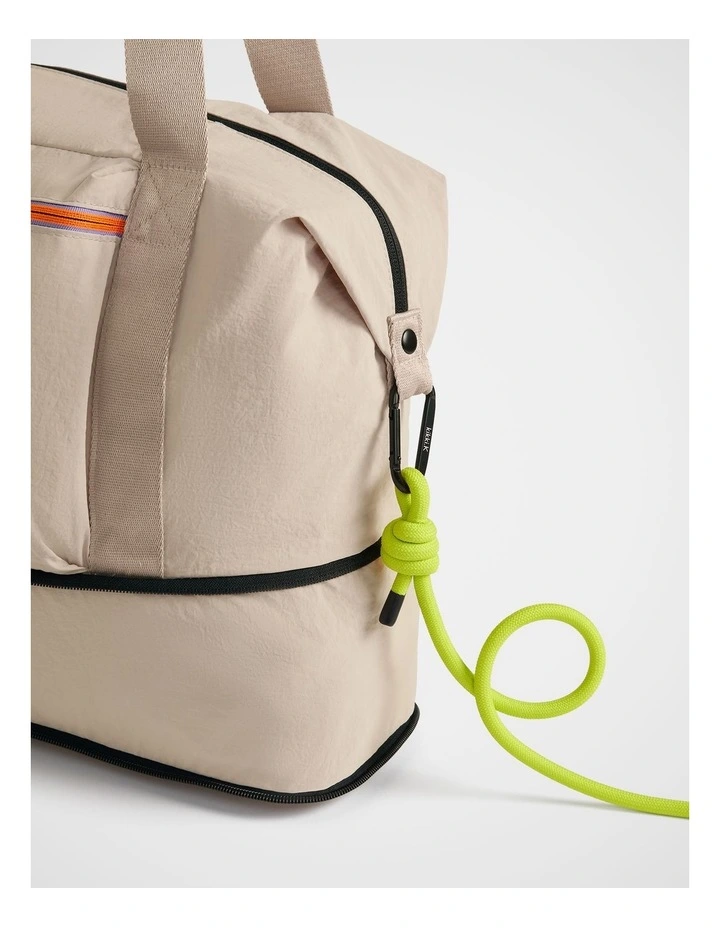 TREK. Packable Tote in Chalk image 2