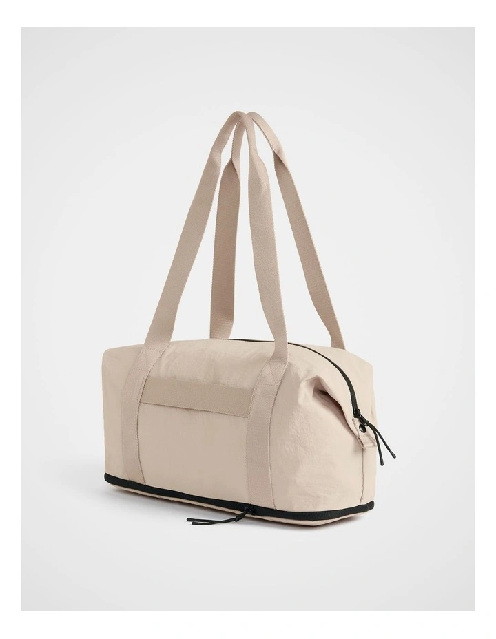 TREK. Packable Tote in Chalk image 3