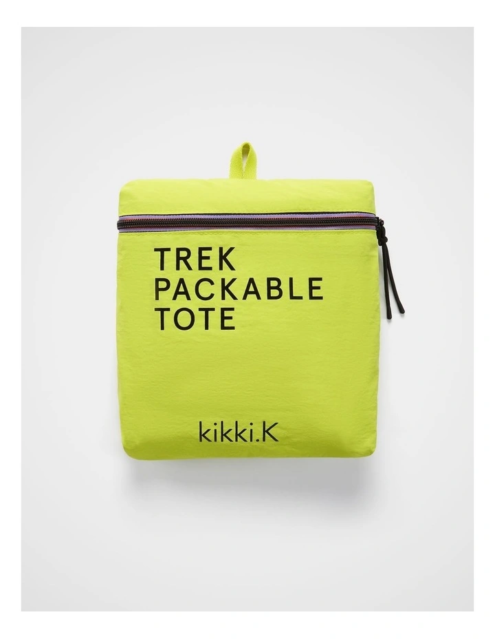TREK. Packable Tote in Flash image 4