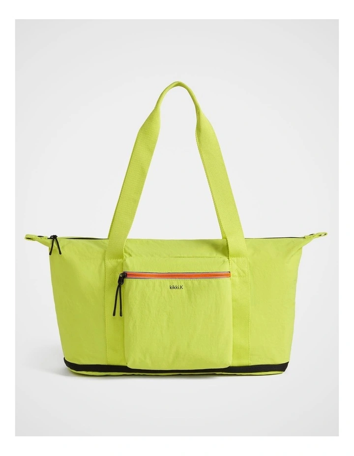 TREK. Packable Tote in Flash image 5