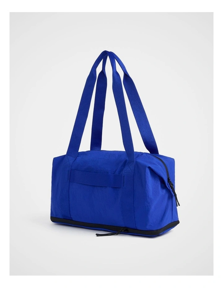 TREK. Packable Tote Black in Marine image 3