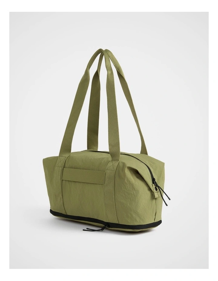 TREK. Packable Tote in Moss image 4