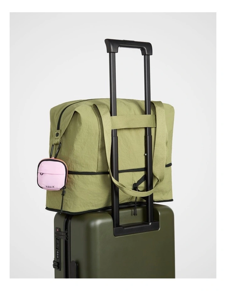 TREK. Packable Tote in Moss image 7