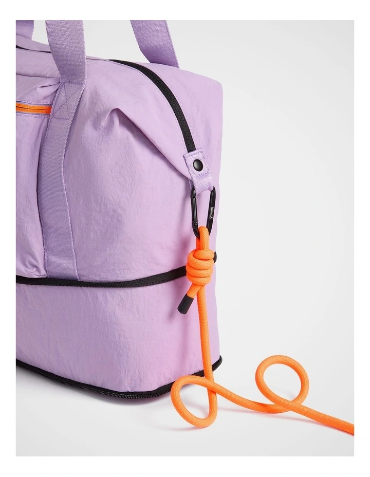 TREK. Packable Tote in Violet image 2