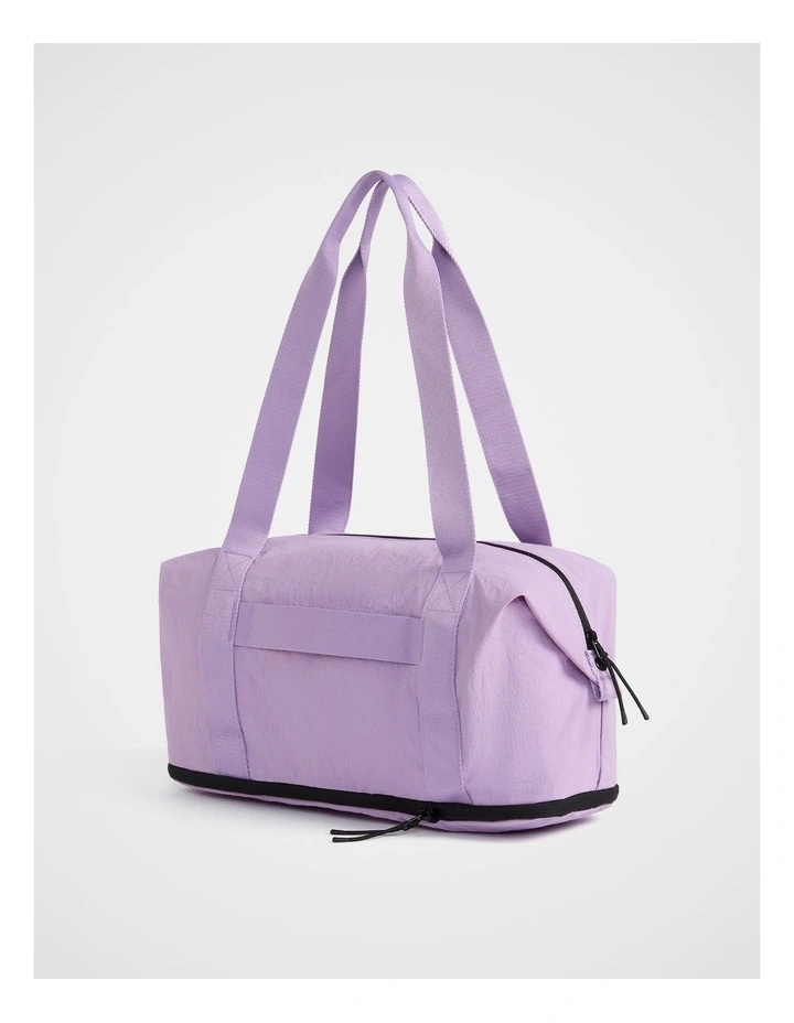 TREK. Packable Tote in Violet image 3