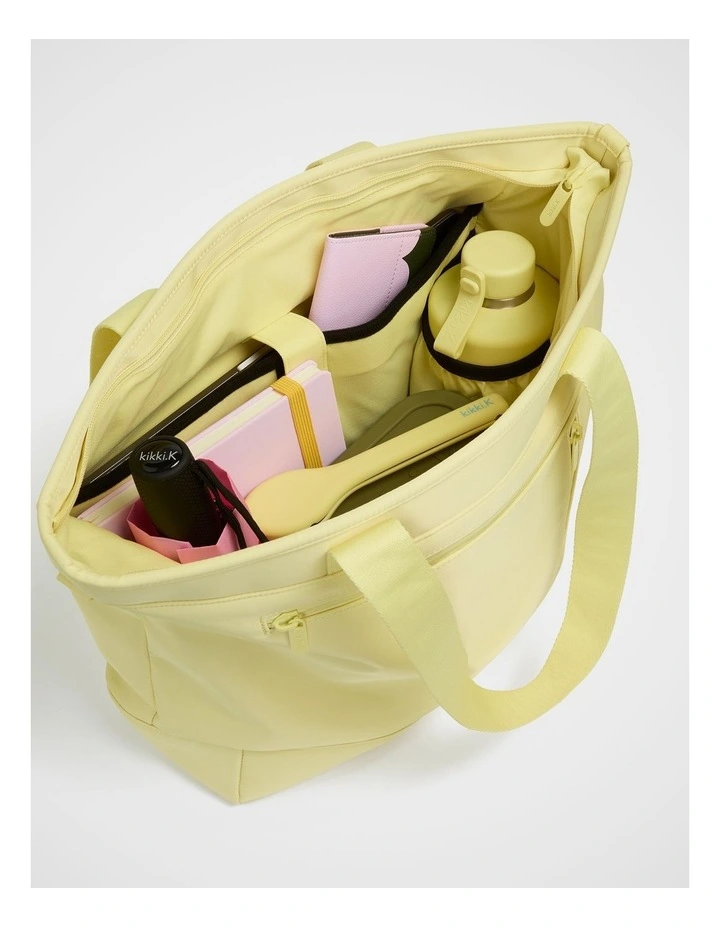 Go Series Tote in Butter image 3