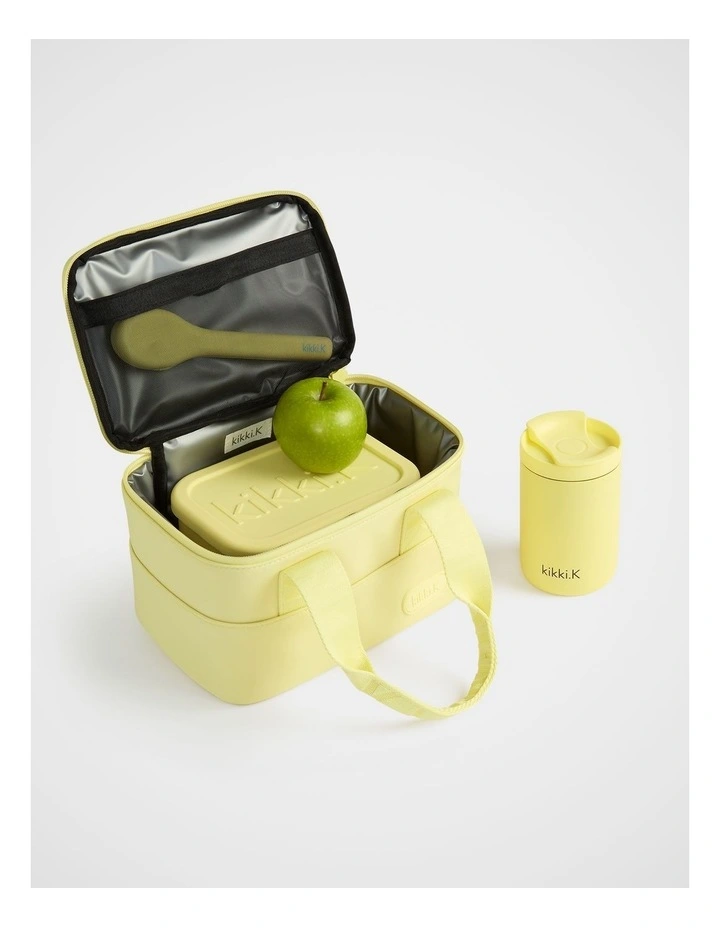 Go Series Lunch Bag in Butter image 3