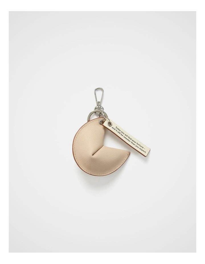 Personalise-It Bag Charm Keyring in Fortune image 1