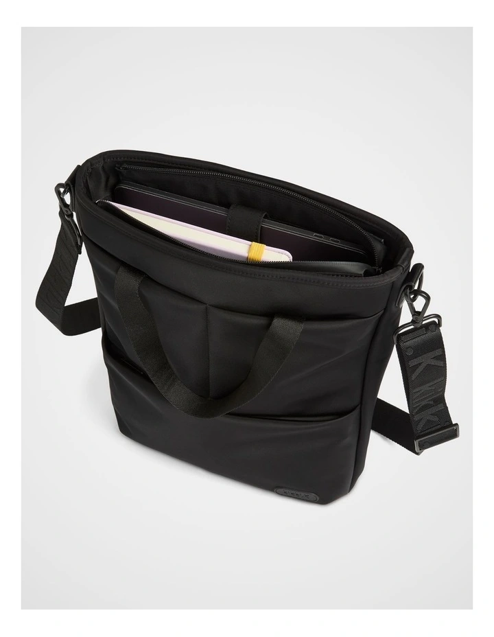 Go Series Laptop Tote in Black image 3
