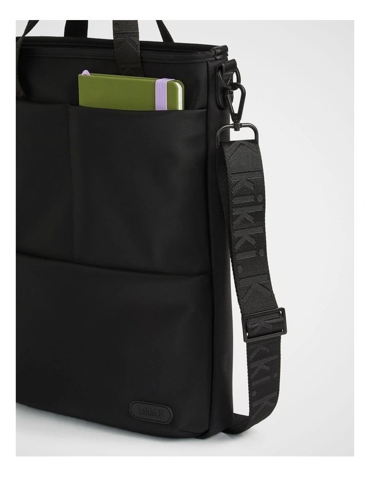 Go Series Laptop Tote in Black image 4