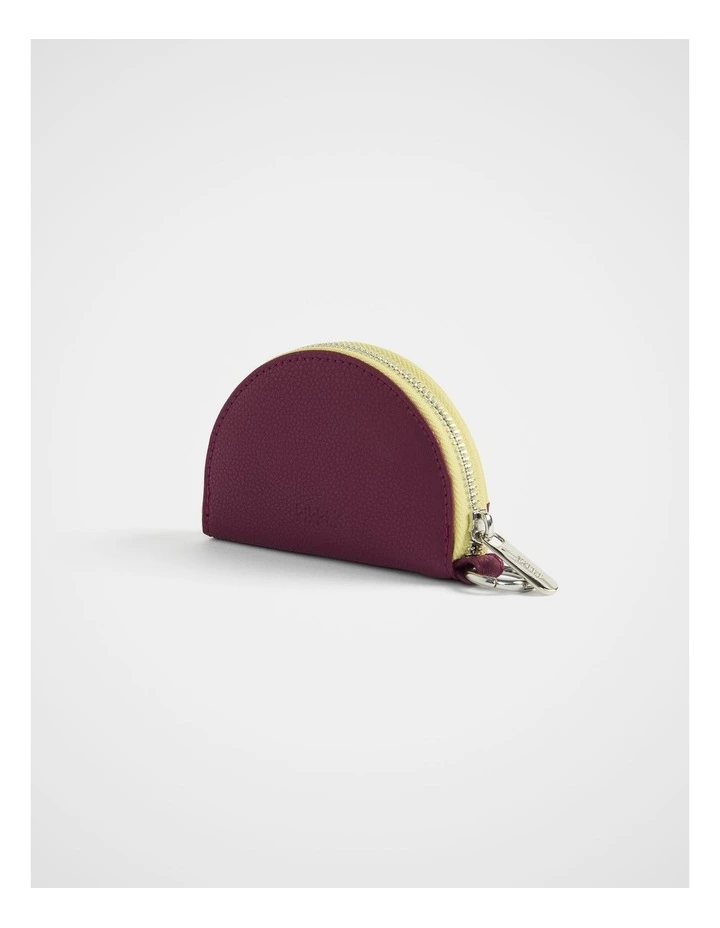 Mini Pouch in Butter Plum image 2