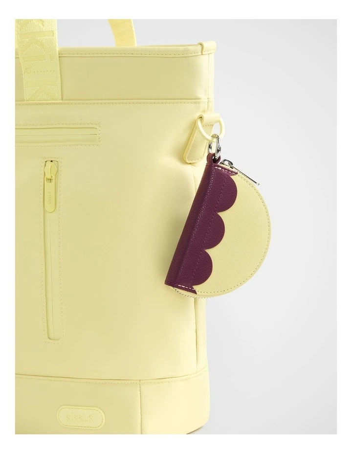Mini Pouch in Butter Plum image 3