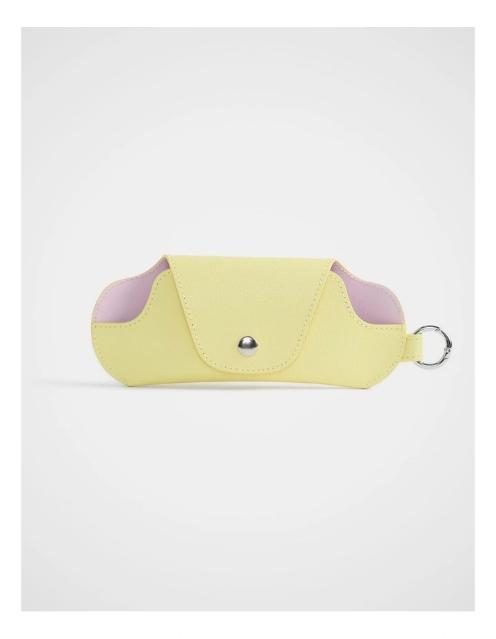 Sunglasses Sleeve in Butter image 1