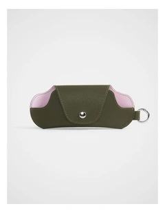 Sunglasses Sleeve in Olive