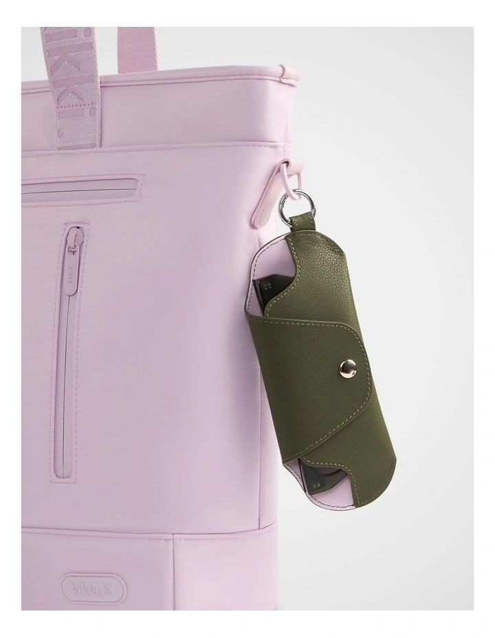 Sunglasses Sleeve in Olive image 2