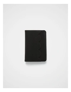 Passport Holder in Black