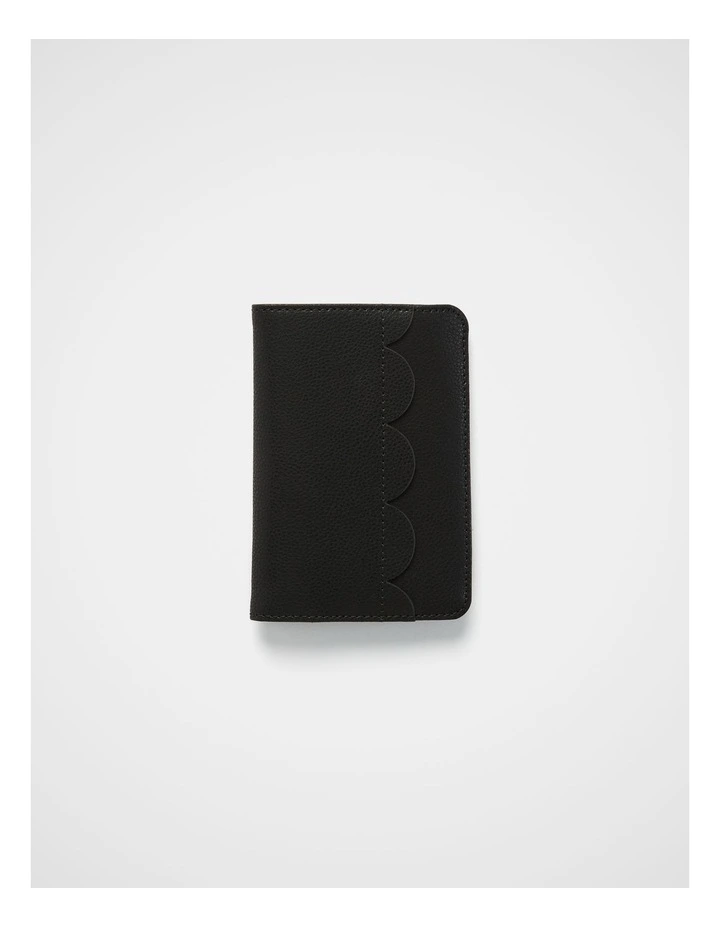 Passport Holder in Black image 1