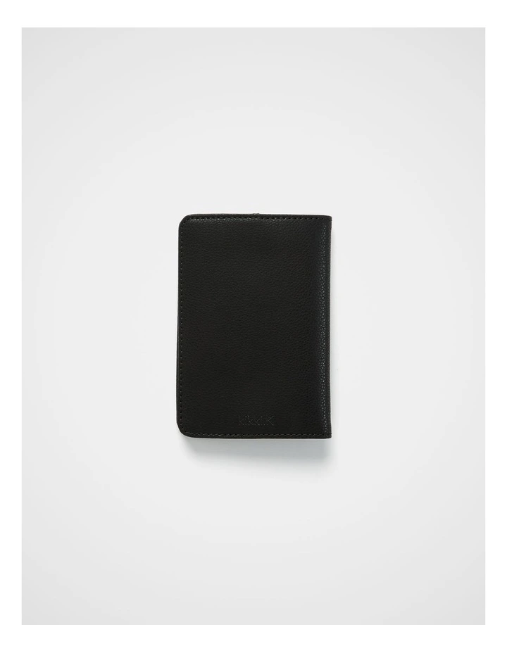 Passport Holder in Black image 3