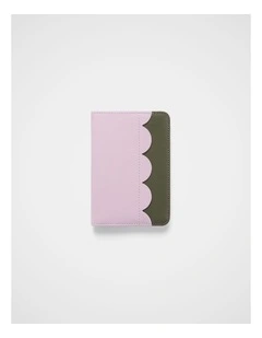 Passport Holder in Sugar Olive