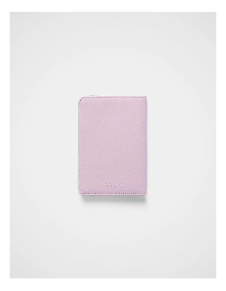 Passport Holder in Sugar Olive image 3