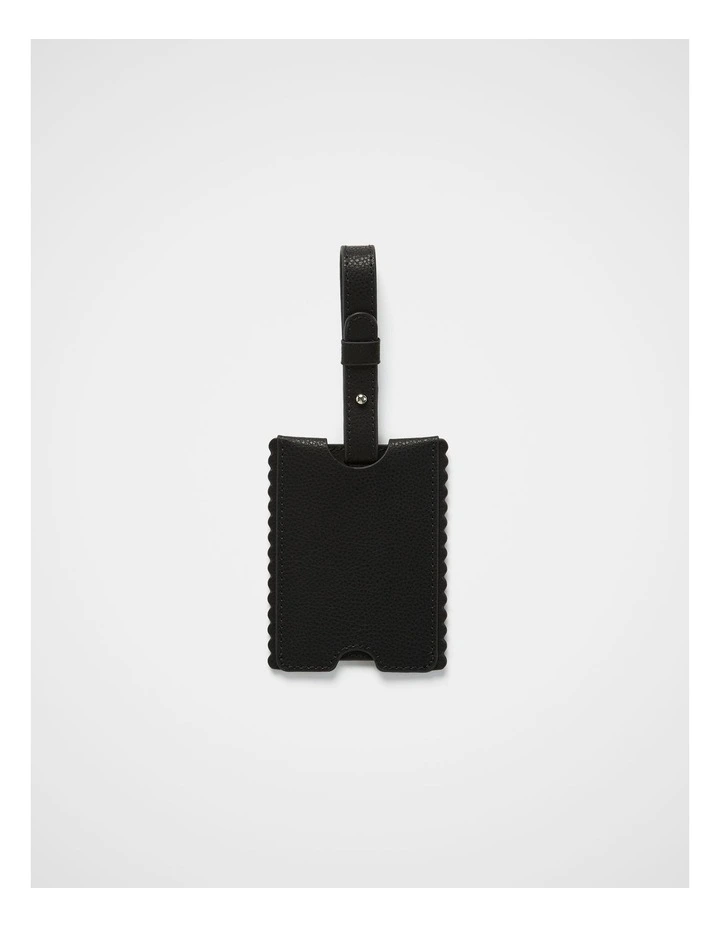 Luggage Tag in Black image 1