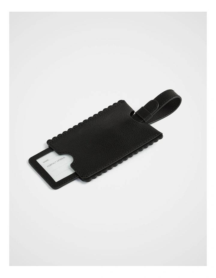 Luggage Tag in Black image 2