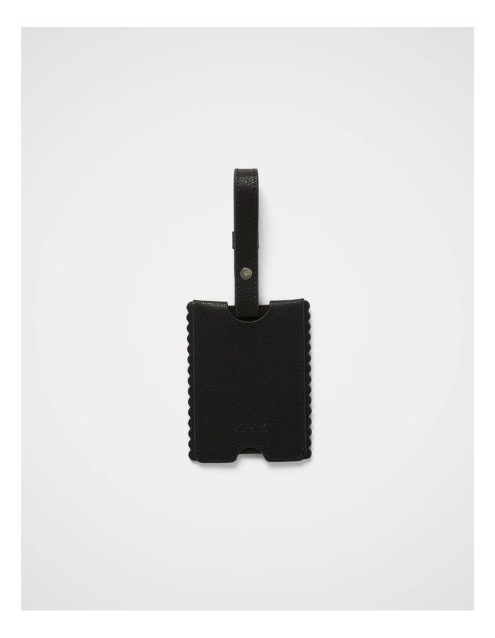 Luggage Tag in Black image 3