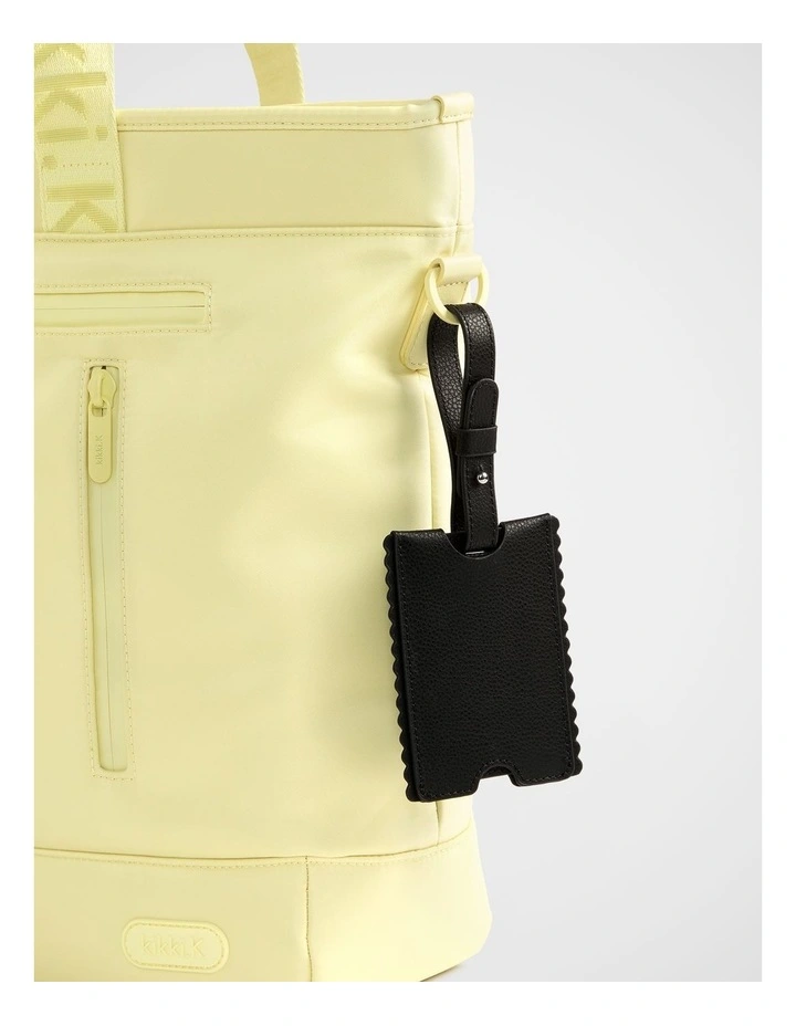 Luggage Tag in Black image 4