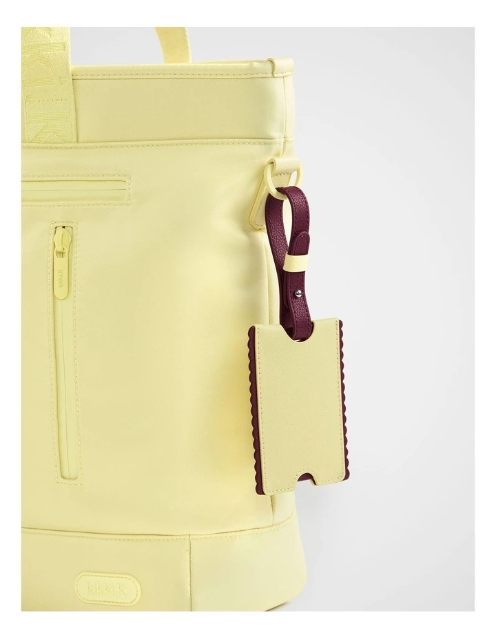 Luggage Tag in Butter Plum image 4