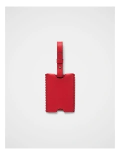 Luggage Tag in Poppy