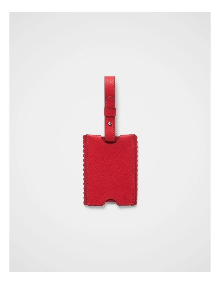 Luggage Tag in Poppy image 1