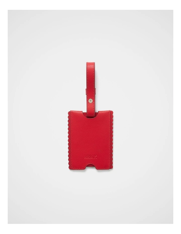 Luggage Tag in Poppy image 3
