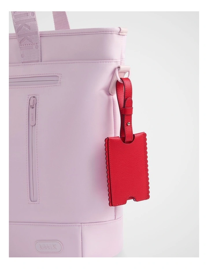 Luggage Tag in Poppy image 4