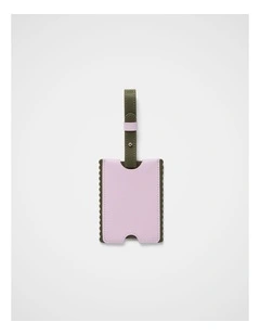 Luggage Tag in Sugar Olive