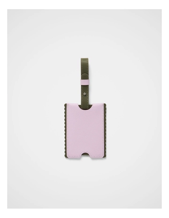 Luggage Tag in Sugar Olive image 1