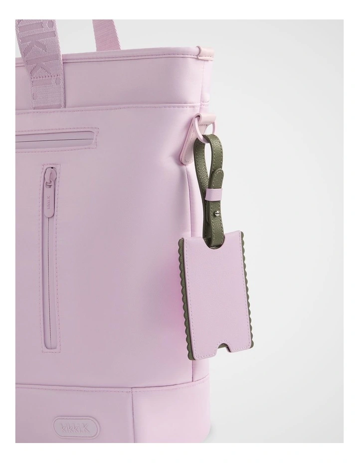 Luggage Tag in Sugar Olive image 3