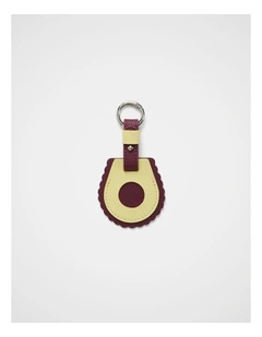 Holder For Air Tag in Butter Plum