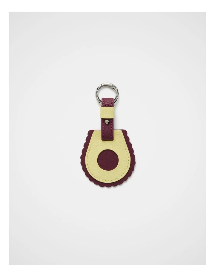 Holder For Air Tag in Butter Plum image 1
