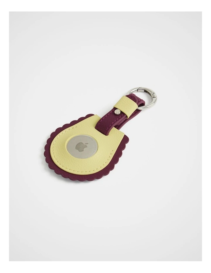 Holder For Air Tag in Butter Plum image 2
