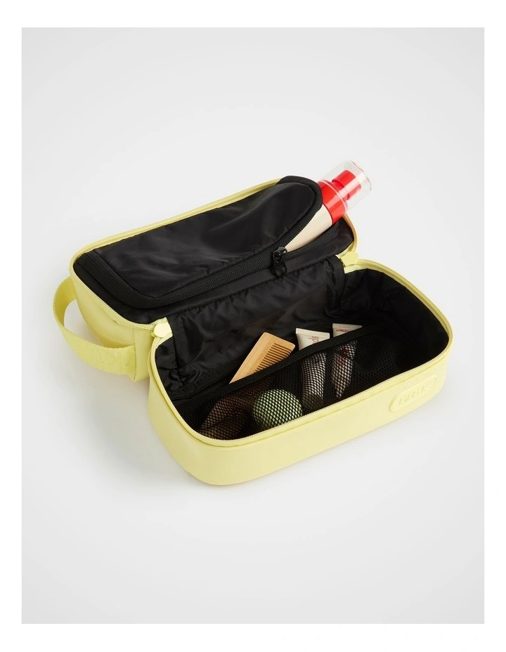 Go Series Cosmetic Case Medium in Butter image 2
