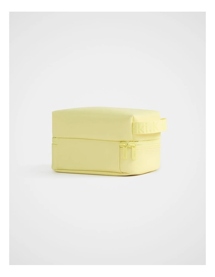 Go Series Cosmetic Case Medium in Butter image 3