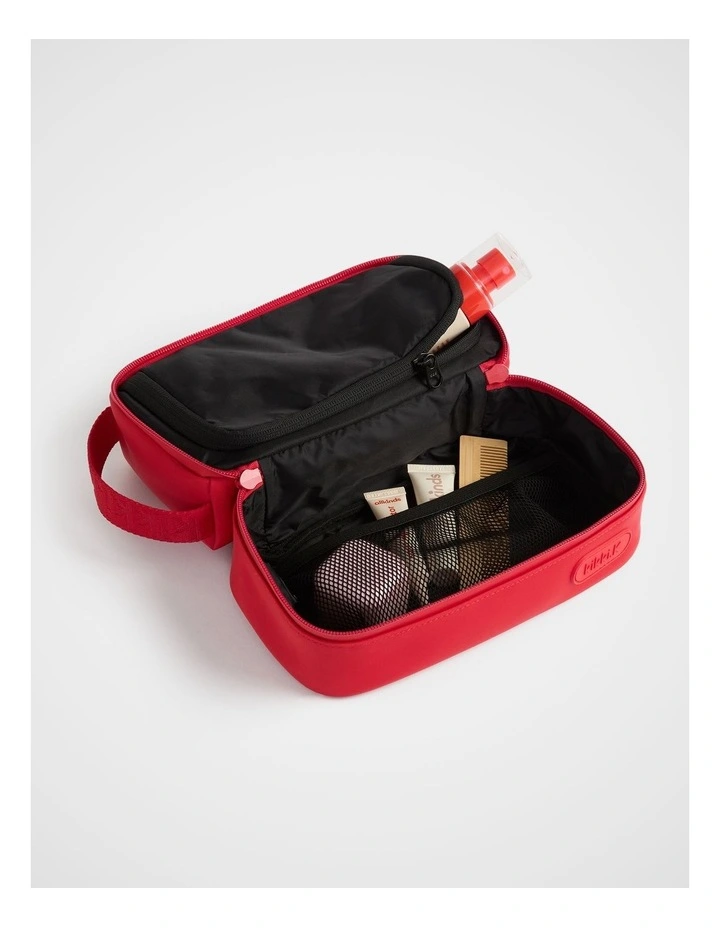 Go Series Cosmetic Case Medium in Poppy image 2