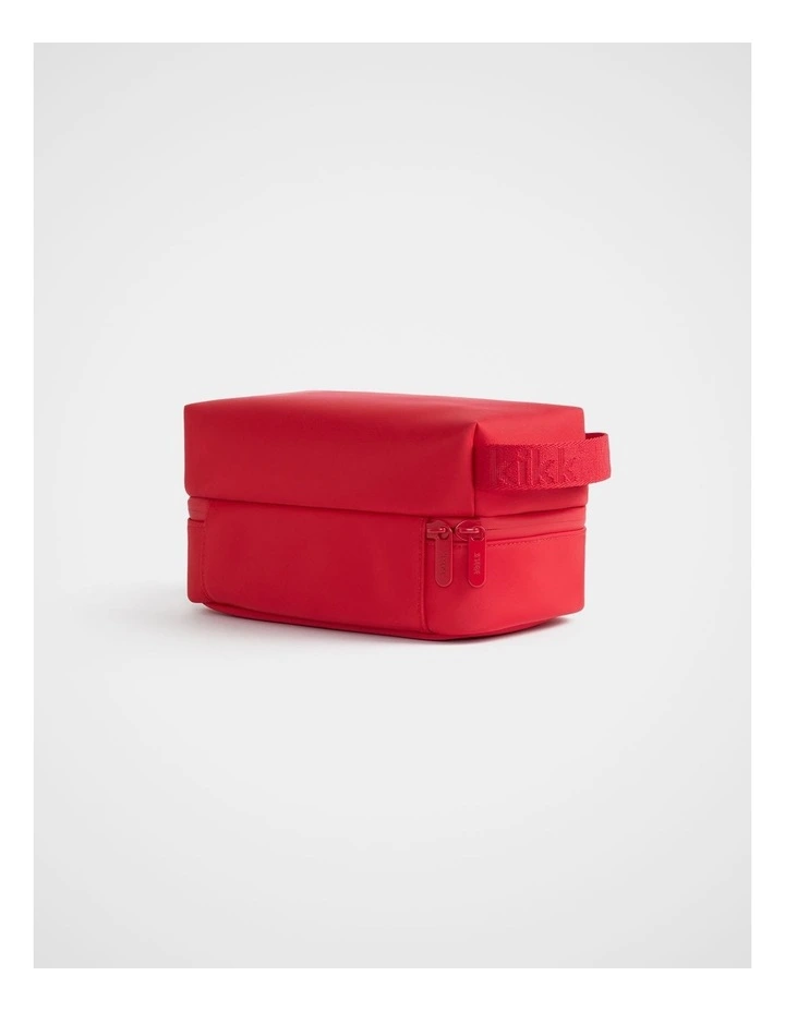 Go Series Cosmetic Case Medium in Poppy image 3