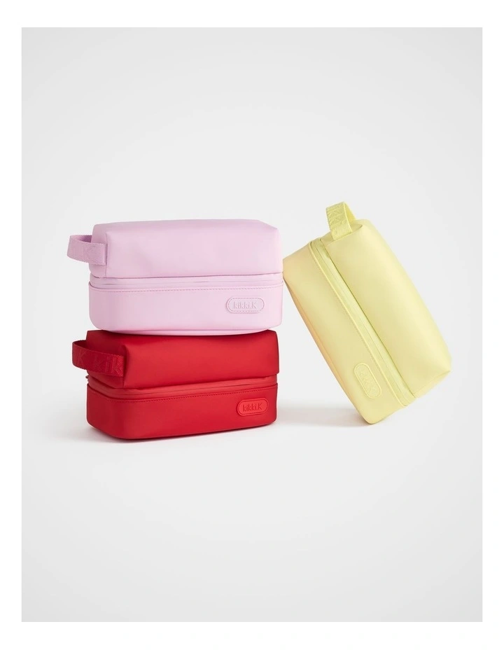 Go Series Cosmetic Case Medium in Sugar image 3