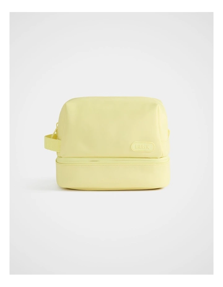 Go Series Cosmetic Case Large in Butter image 1