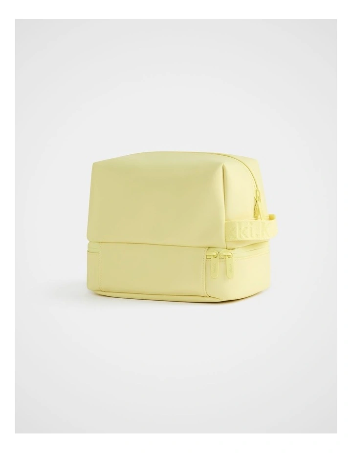 Go Series Cosmetic Case Large in Butter image 3