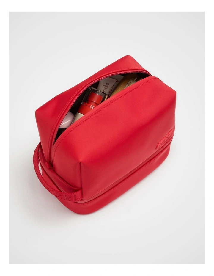 Go Series Cosmetic Case Large in Poppy image 2