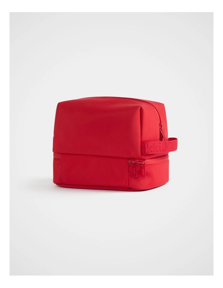 Go Series Cosmetic Case Large in Poppy image 3