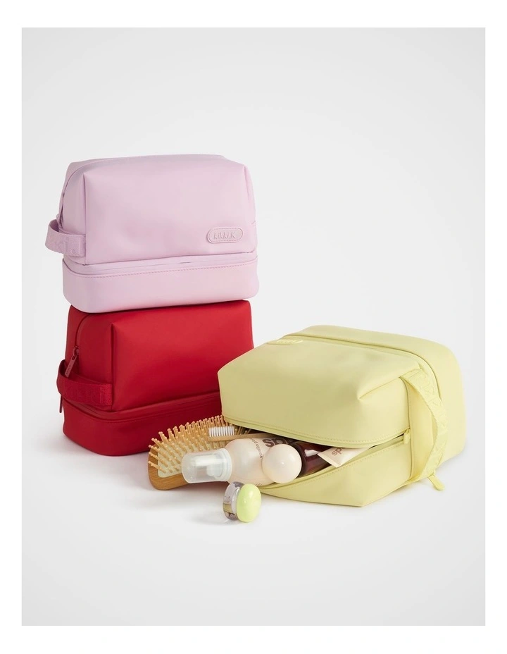 Go Series Cosmetic Case Large in Poppy image 4