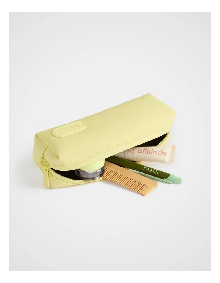 Go Series Cosmetic Case Small in Butter image 2